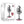 Adam & Eve Pink Gem Medium Metal Butt  Plug