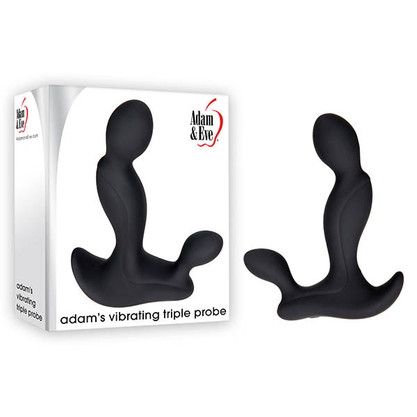 Adam & Eve Vibrating Triple Probe Prostate Massager