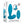 Eve's G Spot Thumper with Clit Motion Massager - Teal