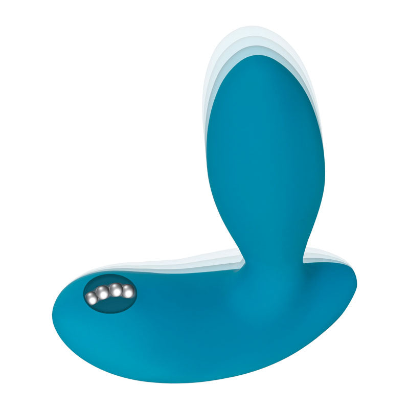 Eve's G Spot Thumper with Clit Motion Massager - Teal