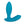 Eve's G Spot Thumper with Clit Motion Massager - Teal