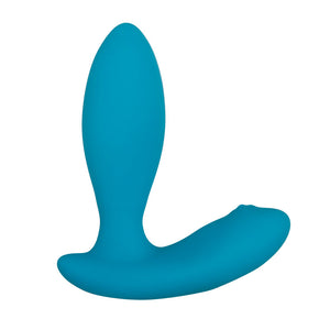 Eve's G Spot Thumper with Clit Motion Massager - Teal