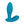 Eve's G Spot Thumper with Clit Motion Massager - Teal