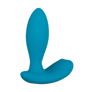 Eve's G Spot Thumper with Clit Motion Massager - Teal