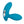 Eve's G Spot Thumper with Clit Motion Massager - Teal