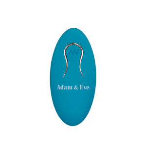 Eve's G Spot Thumper with Clit Motion Massager - Teal
