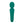 Adam & Eve Petite Private Pleasure Wand - Green