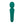 Adam & Eve Petite Private Pleasure Wand - Green