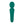 Adam & Eve Petite Private Pleasure Wand - Green