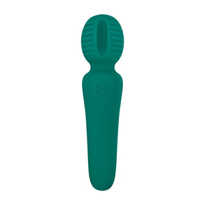 Adam & Eve Petite Private Pleasure Wand - Green