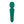 Adam & Eve Petite Private Pleasure Wand - Green
