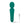 Adam & Eve Petite Private Pleasure Wand - Green