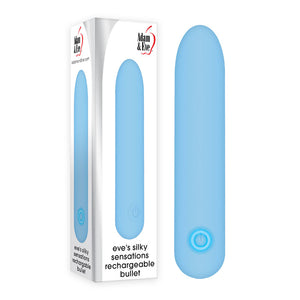 Adam & Eve Eve's Silky Sensations Bullet - Blue
