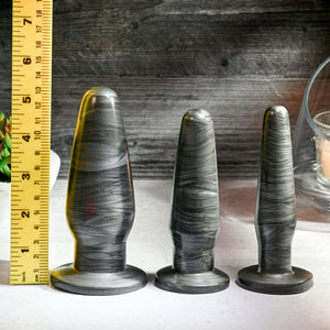Anal Rockets Trainer Set - Black Galaxy