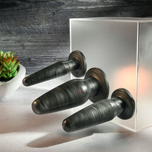 Anal Rockets Trainer Set - Black Galaxy
