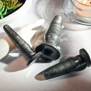 Anal Rockets Trainer Set - Black Galaxy