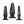 Anal Rockets Trainer Set - Black Galaxy