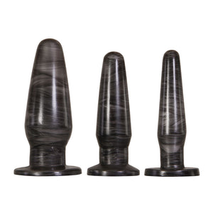 Anal Rockets Trainer Set - Black Galaxy