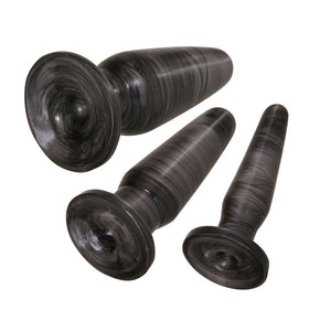Anal Rockets Trainer Set - Black Galaxy