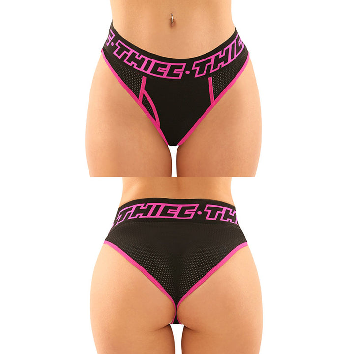 Vibes Thicc Brief & Thong - 2 Pack - S/M