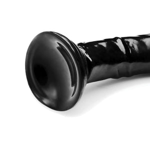 Hosed 19'' Realistic Hose - Black Anal Snake
