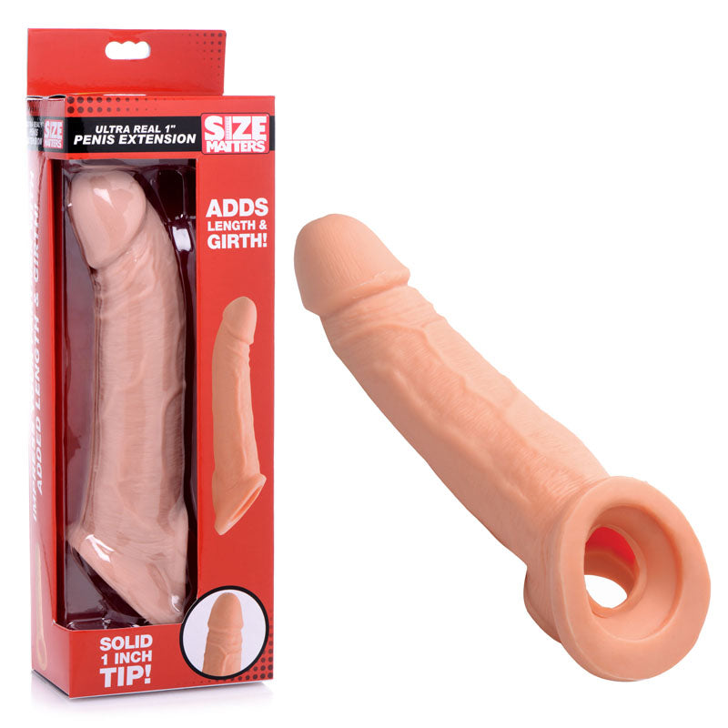 Size Matters Ultra Real Penis Extension