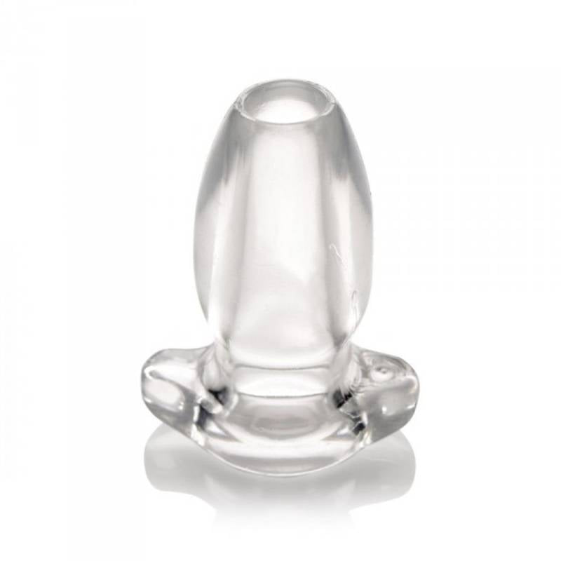 Master Series Gape Glory - Clear Large Hollow Anal Plug