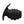 Master Series Hive Ass Tunnel - Black Large 10 cm Hollow Plug