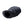 Master Series Hive Ass Tunnel - Black Large 10 cm Hollow Plug