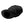 Master Series Hive Ass Tunnel - Black Large 10 cm Hollow Plug