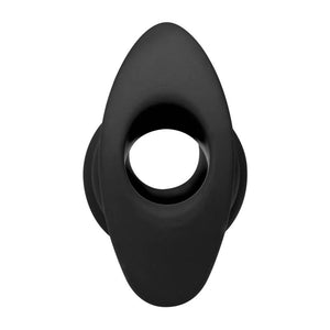 Master Series Hive Ass Tunnel - Black Large 10 cm Hollow Plug