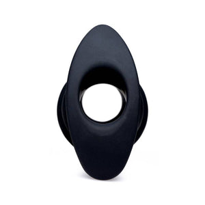 Master Series Hive Ass Tunnel - Black Medium Hollow Butt Plug