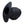 Master Series Hive Ass Tunnel - Black Medium Hollow Butt Plug