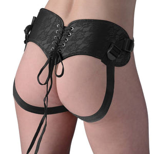 Strap-U Burlesque Universal Black Harness