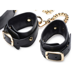Master Series Golden Submission - 4 Piece Bondage Kit