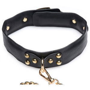 Master Series Golden Submission - 4 Piece Bondage Kit