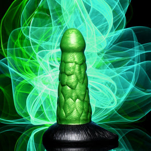 Creature Cocks Radioactive Reptile Thick Scaly Dildo