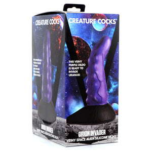 Creature Cocks Orion Invader Veiny Space Alien  Dildo
