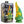 Creature Cocks Monstropus Tentacled Monster Fantasy Dildo - Green/Yellow