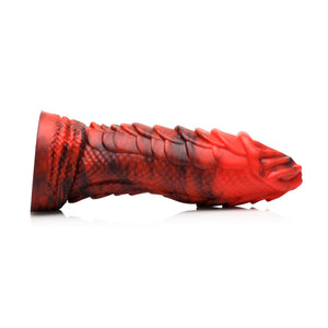 Creature Cocks Fire Dragon Red Scaly fantasy Dildo