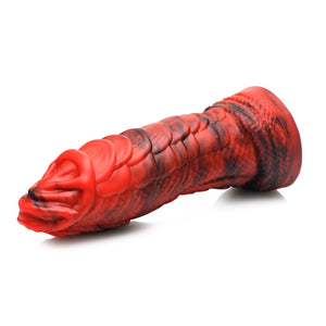 Creature Cocks Fire Dragon Red Scaly fantasy Dildo