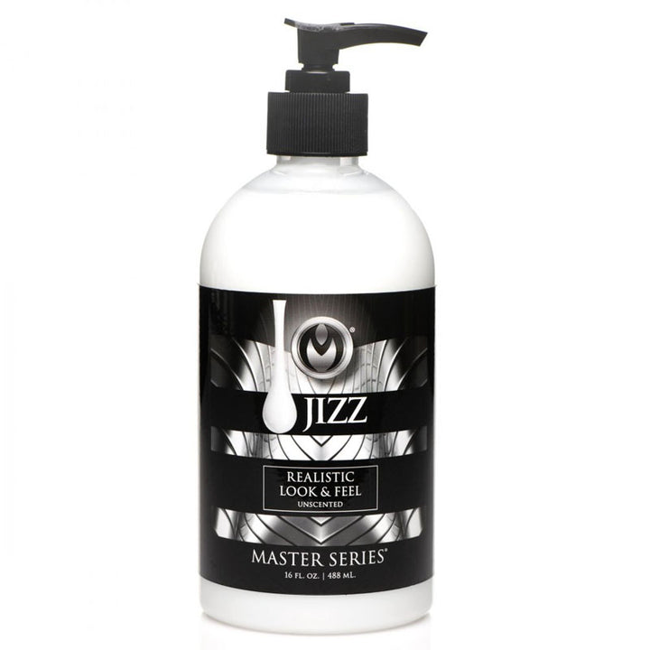 Master Series Jizz Water Based Cum Scented Lubricant - 488ml