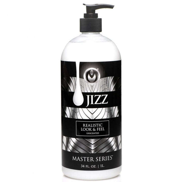 Master Series Jizz - Water Based Cum Lubricant - 1000ml