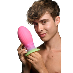 Creature Cocks XL Xeno Fantasy Egg - Pink Glow in Dark
