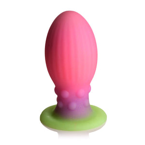 Creature Cocks XL Xeno Fantasy Egg - Pink Glow in Dark