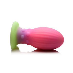 Creature Cocks XL Xeno Fantasy Egg - Pink Glow in Dark