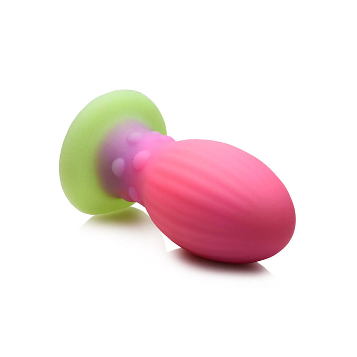 Creature Cocks XL Xeno Fantasy Egg - Pink Glow in Dark