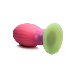 Creature Cocks XL Xeno Fantasy Egg - Pink Glow in Dark