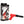 Master Series Pistol Pounder Thrusting Vibrator with Gun Handle - Black/Red