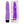 Silicone Classic - Purple 7 Inch Vibrator